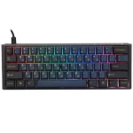 Ducky One 3 Pro Mini Nazca Line Cherry MX2A Brown US čierna / Herná klávesnica / RGB / USB-C (DKON2361ST-CBUSPTCHNAZ001)