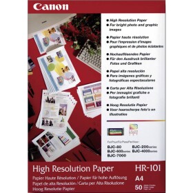 Canon fotopapier HR-101 - A4 - 106g/m2 - 50 listov - matný (1033A002)
