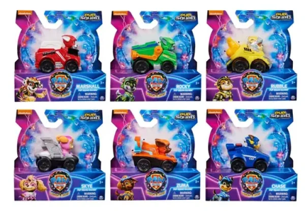 Spin Master Tlapková Patrola - mini autíčka rescue wheels