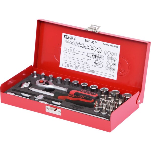 KS Tools 917.4030 súprava nástrčných kľúčov, 917.4030; 917.4030
