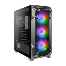 Antec DF600 Flux midi tower PC skrinka čierna; 0-761345-80060-0