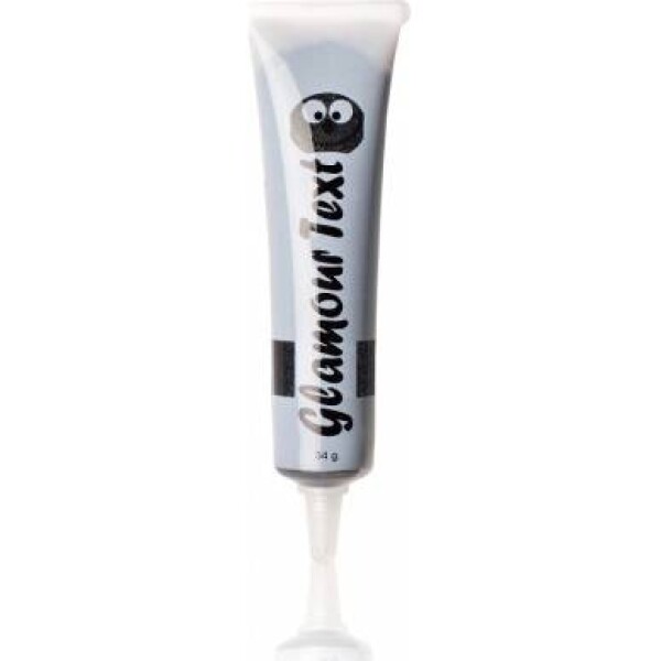 Jedlý gél na písanie 34g strieborný - Tasty Me