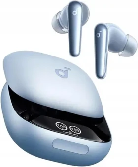 Anker soundcore Liberty 4 Pre modré / Bezdrôtové slúchadlá / mikrofón / BT 5.3 / IPX5 (A3954G31)