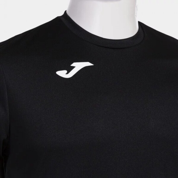 Pánske/chlapčenské tričko Joma T-Shirt Combi S/S Black 4XS-3XS černá