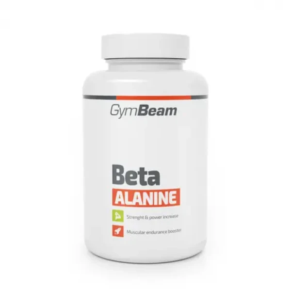 Beta alanín - GymBeam (bez príchuti, 120 tab.) (8220-1-bez-prichute)