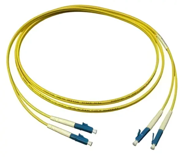 Good Connections LWL Duplex LC/LC žltý / Optický patch kábel / OS2 9/125 µm / LSZH / 2 m (LW-902LC)
