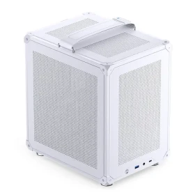 Jonsbo C6-ITX biela / mITX / 1x USB-A / 1x USB-C / bez zdroja (C6-ITX-WHITE)