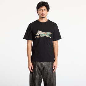 Tričko Billionaire Boys Club Icecream Woodland Camo Running Dog T-Shirt Black L