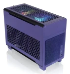 Thermaltake TR100 fialová / Počítačová skriňa / Mini-ITX / SFX zdroj / 280mm AIO / USB-C (CA-11A-00SNNN-00)