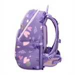 Ergonomický školský plecniak Frii of Norway Easy 22l Unicorn Purple EUR