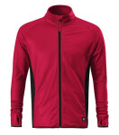 Vertex stretch fleece pánske marlboro red S