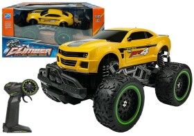 Mamido Auto na diaľkové ovládanie R / C Monster 1:24 žlté