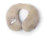 Babypack Cestovný vankúš do auta, béžový _ (BP001BEIGE)