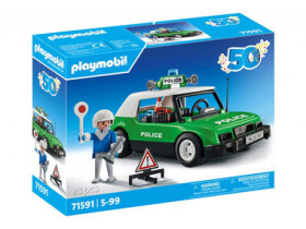 PLAYMOBIL® 71591 Klasické policajné auto