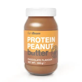 Proteínové arašidové maslo - GymBeam (čokoláda, 900 g) (7471-1-chocolate)