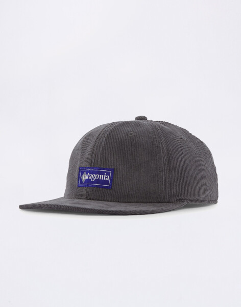 Patagonia Corduroy Cap Hut Tripper Label: Forge Grey