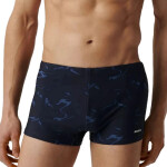 Pánske plavky 319 modrá - Atlantic tmavě modrá L