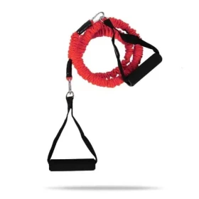 Posilňovací expandér s úchytmi 30 kg - GymBeam (červená) (105271-1-single_variant)