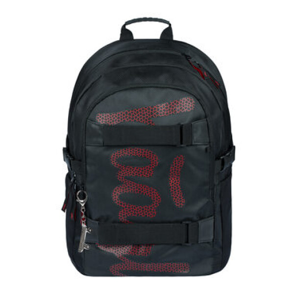 BAAGL Školský batoh Skate Red / 25 l / vhodný od 3. triedy ZŠ (A-32942)