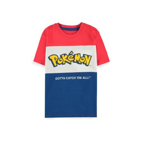 Tričko detské Pokémon - Core Logo Cut & Sew 122/128