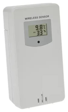 TFA 30.3253.02 / Bezdrôtový snímač teploty a vlhkosti / Dosah 60 m / 433 MHz (TFA30.3253.02)