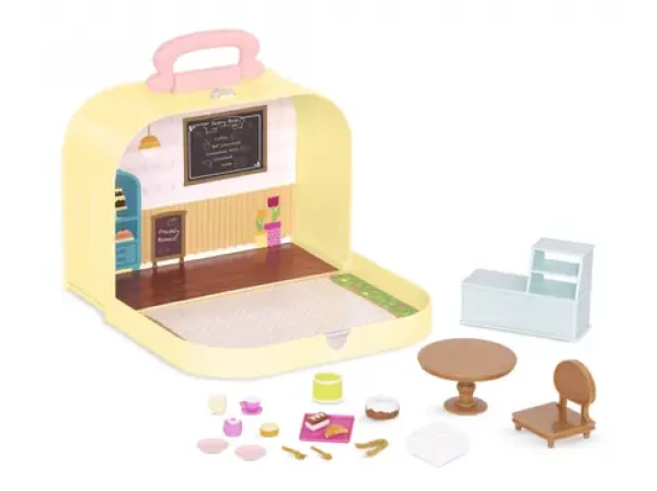 Li'l Woodzeez Sada v kufríku Cukráreň