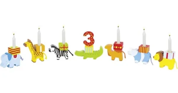 GOKI Narodeninový sprievod zvierat (60791)