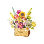 Mamido Stavebnica jarný kvetinový koš 1615 dielikov