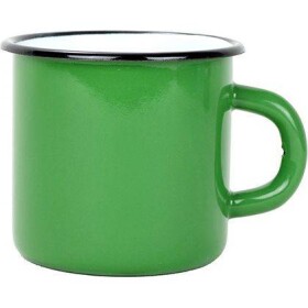 Belis Smaltovaný hrnček 7cm/ 0,25l tmavozelený, vyrobené pre BELIS/SFINX - Belis - Belis