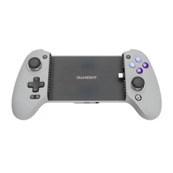 GameSir G8 Galileo šedá / Herný ovládač / USB-C / Držiak telefónu / Hallov efekt (G8 Galileo)