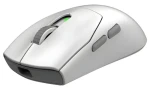 MSI FORGE GM340 Wireless biela / Bezdrôtová herná myš / optická / 12000 DPI / 6 tlačidiel / 2,4GHz / BT5.2 / USB (S12-4301750-HH9)