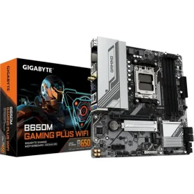 GIGABYTE B650 GAMING PLUS / B650 / AM5 / 4X DDR5 / 2x PCIEx16 / 1x 2.5 GLAN / mATX (B650M GAMING PLUS WF)