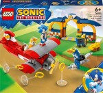 LEGO® Sonic the Hedgehog™ 76991 Tailsova dielňa a lietadlo Tornádo