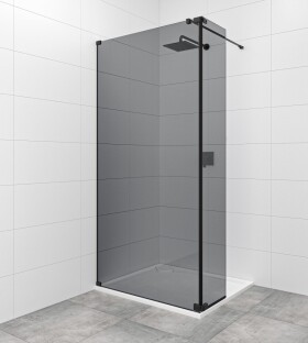 Sprchová zástena Walk-in 100 cm SAT SATBWI100KSROZPAC SATBWI100KSROZPAC