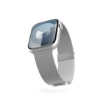 Epico Milanese+ Strap remienok pre Apple Watch 38/40/41mm strieborná (69818182100002)