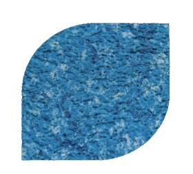 Astralpool Cefil ťažká fólia 1,5 mm s polyesterovou vložkou a potlačou NESY (svetlo modrý mramor), 2,05 m šírka