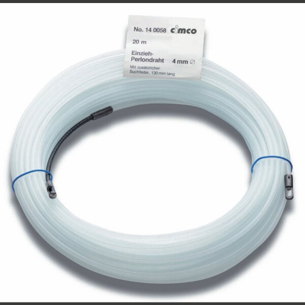 KabelEinziehdr Perlon 15m asi 130mm 900N 140056 Cimco 1 ks; 140056