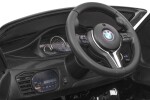 Mamido Elektrické autíčko BMW X6 lakované čierne