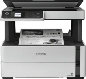 Epson EcoTank M2170 / Multifunkcia / čiernobiela / atramentová / A4 / 1200x2400 dpi / 39 str/min / Wi-Fi LAN (S0223642)