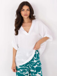 Blúzka TW BZ BI 3228.75 biela XL