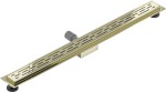 MEXEN/S - Flat M01 odtokový žľab 80 cm zlatý 1520080-15