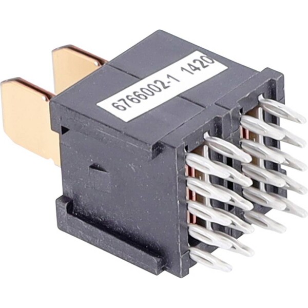 TE Connectivity 6766002-1 1 ks Tray; 6766002-1