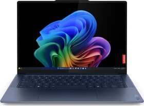Lenovo Lenovo Yoga Slim 7 14Q8X9 | Cosmic Blue | 14.5 " | OLED | Touchscreen | 3K | 2944 x 1840 pixels | Glossy | Snapdragon X Elite | X1E-78-100 | 16 GB | Soldered LPDDR5x | SSD 512 GB | Qualcomm Adreno GPU | Windows 11 Home | 802.11be | Bluetooth v...