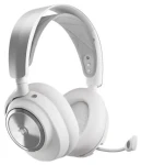 SteelSeries Arctis Nova Pre biela / Herné bezdrôtové slúchadlá / mikrofón / BT 5.0 / USB-C / až 44h (61524)