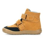 Jonap Jerry škoricové slim celoročné členkové barefoot topánky 23 EUR
