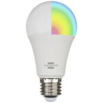 Brennenstuhl LED žiarovka Smart Connect, E27, chladná biela, teplá biela, RGB, třída F (A - G), 1294870270; 1294870270