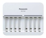 Panasonic BQ-CC63E Eneloop SMART nabíjačka / pre AA x 1-8 Batérií a AAA x 1-8 Batérií (BQ-CC63E)