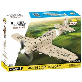 Cobi 5760 II WW Macchi C.202 FOLGORE