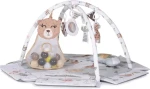 CHIPOLINO Hracia deka s balónikmi 2v1 Animal Adventures / od narodenia / 110x100x55 cm (PGR02601AA)