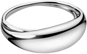 Calvin Klein Masívny oceľový náramok Ellipse KJ3XMD0001 5,4 x 4,3 cm - XS